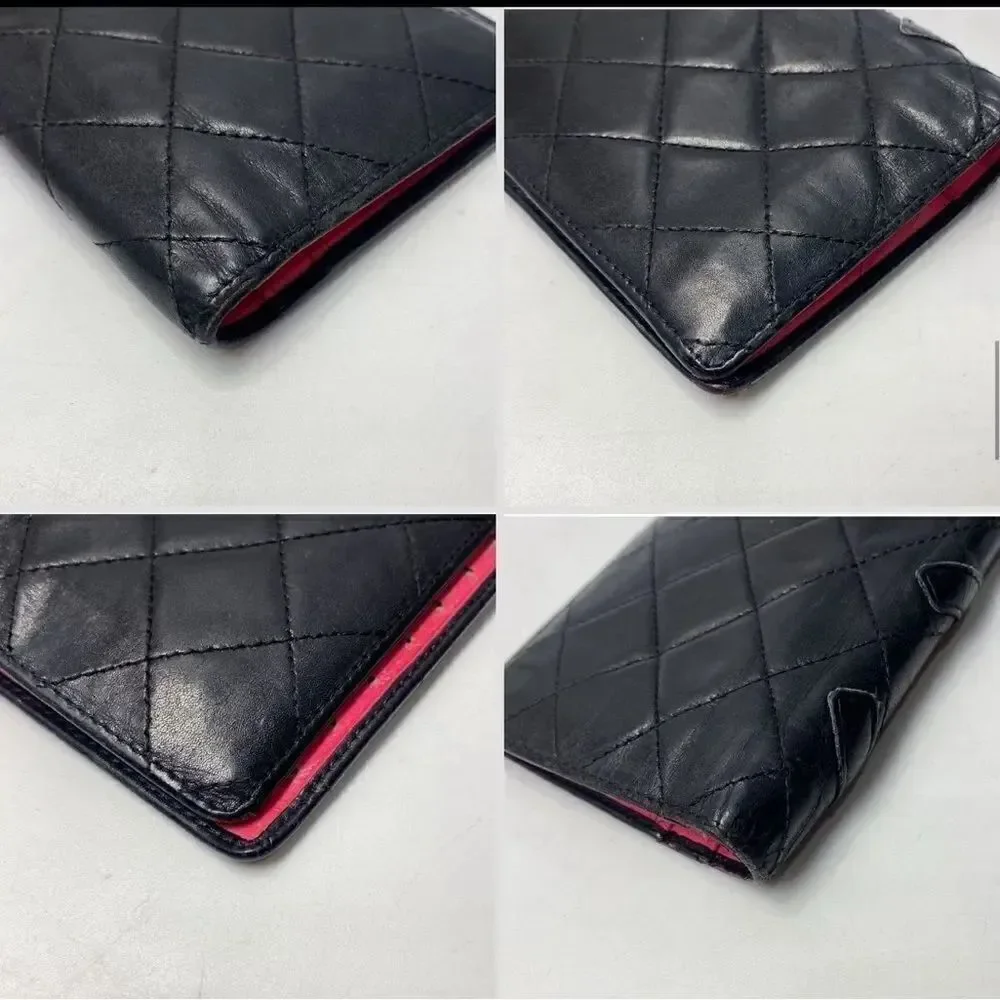 Chanel Cambone Bifold Wallet